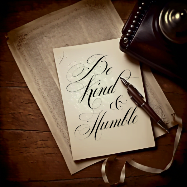 calligraphy handwriting lettering course